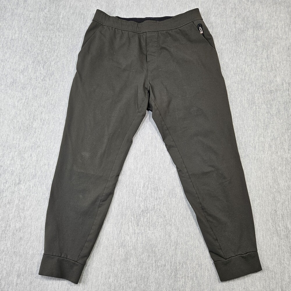 Public Rec Jogger Pants Mens 34x30 (34x27) Green Performance Stretch Gym Active